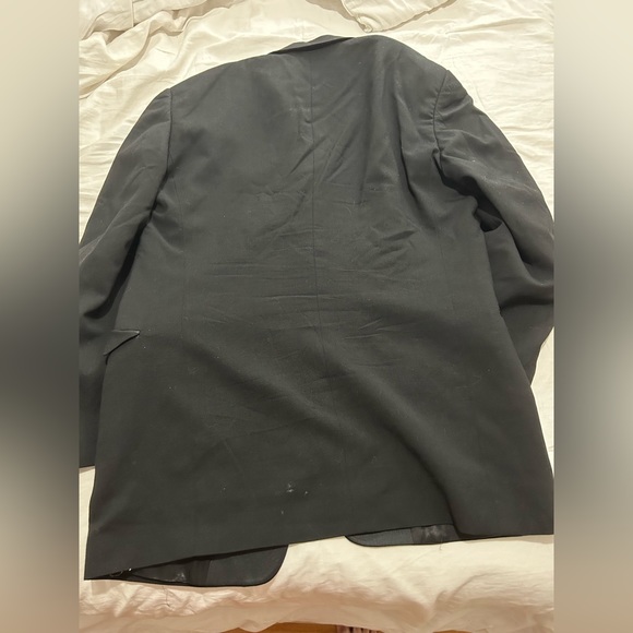 Men’s 44R Kenneth Cole New York Tuxedo Blazer Made For Macy’s - Picture 3 of 13